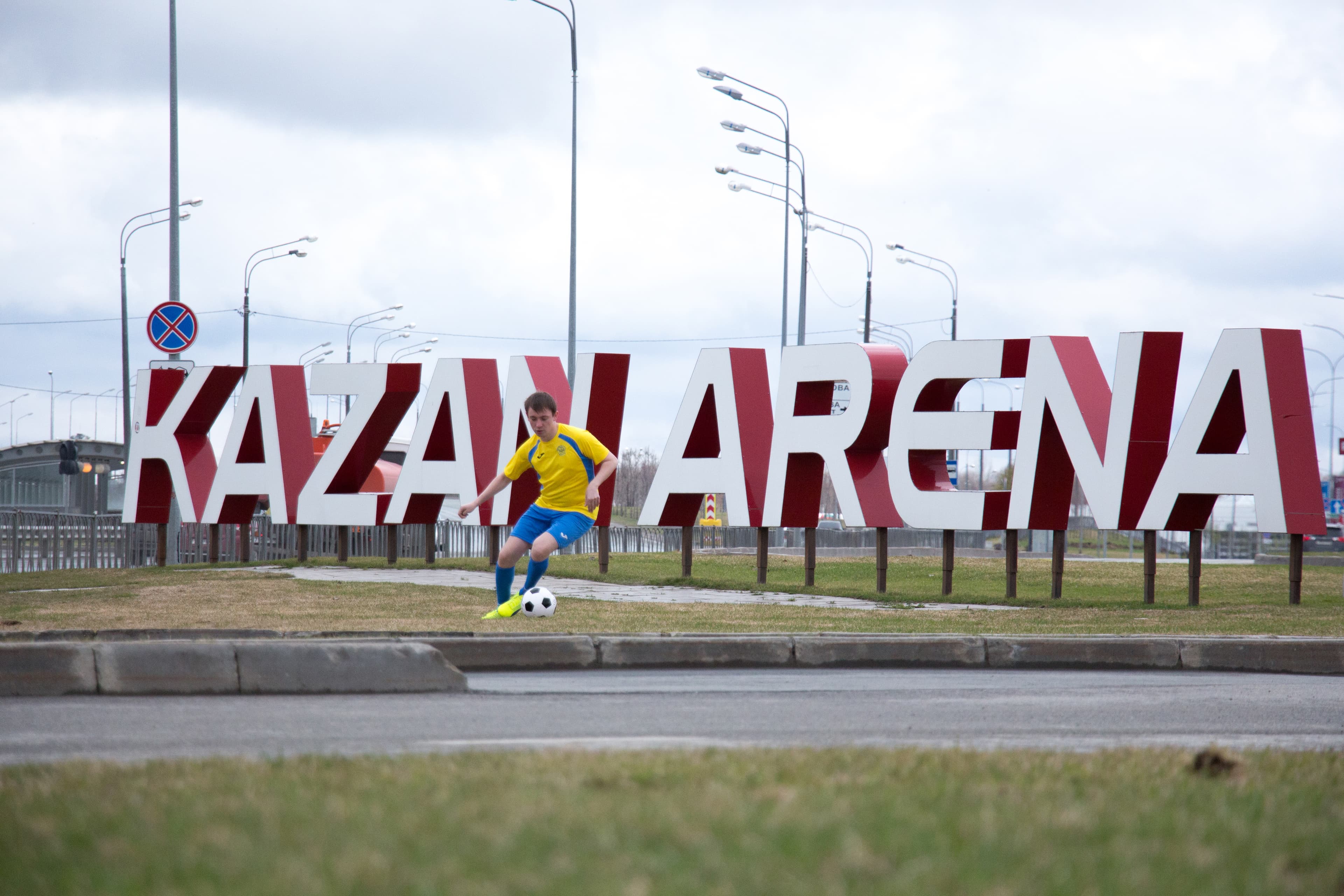 Kylian Mbappé accelerates into space at Kazan Arena during France’s 2018 title run.
